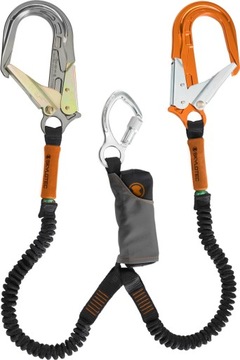 Lonża Skylotec Skysafe Pro Flex Y FS 64 ALU ANSI 1,8m
