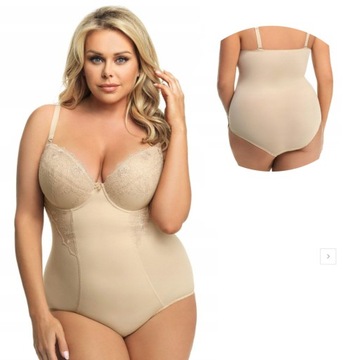 Body modelujące Gorsenia Livia G184 80C beżowe