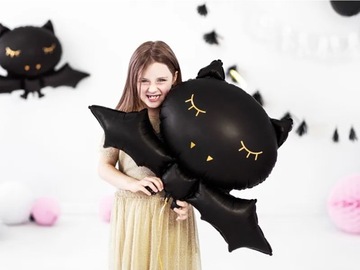Balon foliowy NIETOPERZ, Ozdoba na HALLOWEEN !!!