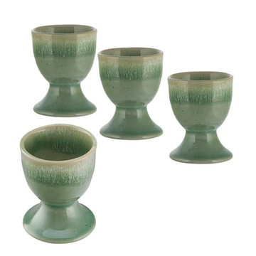 Podstawki kieliszki do jajek ceramiczne Altom Design Reactive Cascade 4 szt