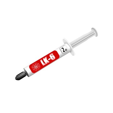 Pasta termoprzewodząca LK-6 Procesora 6,00 W/mK - Strzykawka 2g