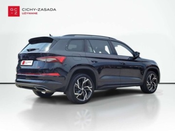 Skoda Kodiaq I RS Facelifting 2.0 TSI 245KM 2023 Skoda Kodiaq RS, Matrix, Podgrzewane wentylowane fotele, Hak, Podgrzewana, zdjęcie 4