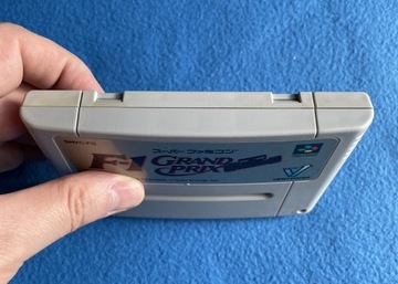 Гран-при F1 SFC NTSC-J