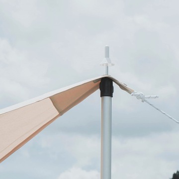 АЛЮМИНИЕВАЯ ТЕЛЕСКОПИЧЕСКАЯ РАМА ДЛЯ ПАЛАТКИ 90-230 СМ