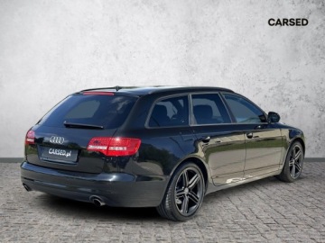 Audi A6 C6 Avant 2.0 TDI 170KM 2009 Audi A6 Avant Jedyne w Polsce 2.0 TDI Martwe Pole, zdjęcie 4