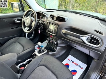 Jeep Renegade SUV 1.6 E-TorQ 110KM 2017 Jeep Renegade Black WeekendLPG-Salon PL- Sliczny kolor 1.6 BenzynaLPG, zdjęcie 18