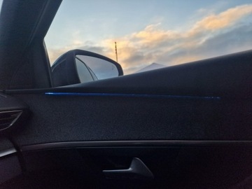 Peugeot 3008 II Crossover 1.2 PureTech 130KM 2017 Peugeot 3008 GT Line Full Ledy Pół-Skóry, zdjęcie 33