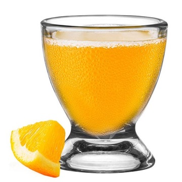 Kieliszki 35 ml do nalewki wódki jajek komplet 6 sztuk Glasmark