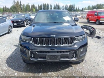 Jeep Grand Cherokee V 2023 Jeep Grand Cherokee Overland 4x4 3.6 Benzyna 293KM, zdjęcie 4