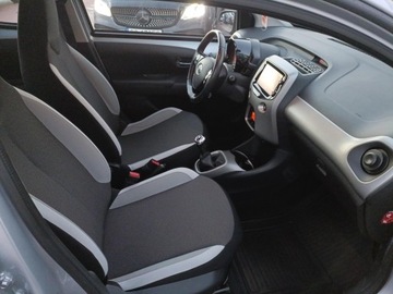 Toyota Aygo II Hatchback 5d 1.0 VVT-i 69KM 2016 Toyota Aygo 1.0 VVT-i X-play II (2014-) 1.0VVT-i X, zdjęcie 11
