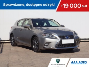 Lexus CT Hatchback 5d Facelifting 2017 200h 136KM 2019 Lexus CT 200h, Salon Polska, 1. Właściciel