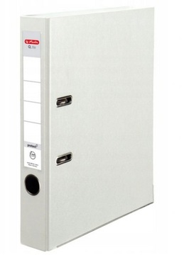 SEGREGATOR A4/50 MM PP HERLITZ BIAŁY