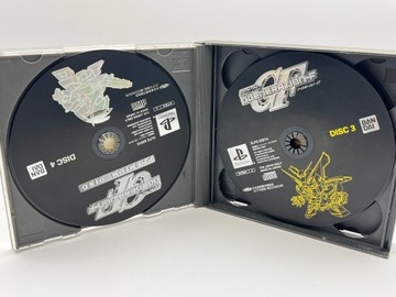 D Gundam G Generation-F / PS1 / Япония