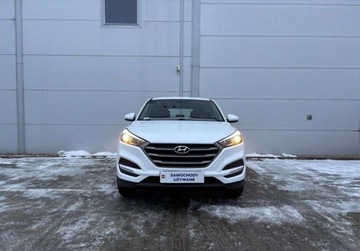 Hyundai Tucson III SUV 1.6 GDI 132KM 2016 Hyundai Tucson Classic Salon PL Niski przebieg 1.6 Benzyna 132KM, zdjęcie 6