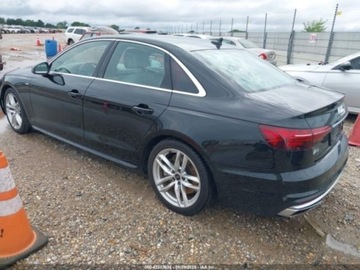 Audi A4 B9 2023 Audi a4 2023r., 4x4, 2.0L 2.0 Benzyna 261KM, zdjęcie 2