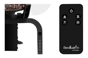 Kosz elektryczny z polanami DIMPLEX 20 REVILLUSION