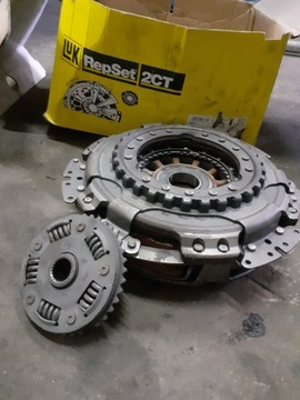 DWUMAS SPRZEGLO DSG VW SKODA AUDI 1.6 TDI LUK