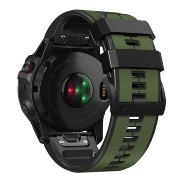 PASEK SILIKONOWY QUICKFIT DO GARMIN FENIX 5 5 PLUS 6 6 PRO 7 7 SOLAR
