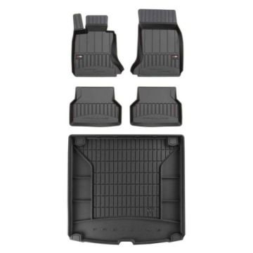 3D gumová sada koberců a rohožek Bmw řady 5 E61 2003-2010 Kombi
