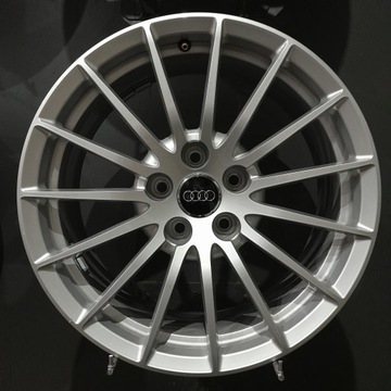 4× DISK HLINÍK AUDI OE A4 S4 B9 7.5" X 17" 5X112 ET 29