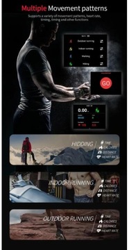 Умные часы LOKMAT MAX 2,88 дюйма, 4 ГБ, 64 ГБ, черные