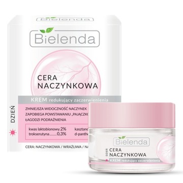 BIELENDA CERA NACZYNKOWA KREM NA DZIEŃ 50 ML