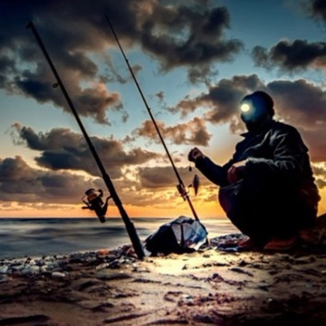 МОЩНЫЙ СВЕТОДИОДНЫЙ ФОНАР ДЛЯ КЕМПИНГА