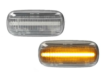 KIERUNKOWSKAZY LED DO AUDI A2 A3 8L A4 B5 A6 C6