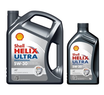 Shell helix AF 5w30 5L oryginalny