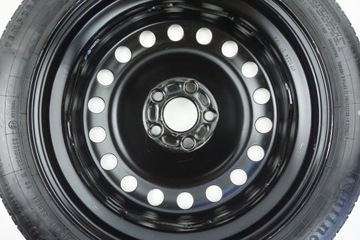 KOLO DOJEZDOVÉ 125/80/17 5X108 VOLVO XC60