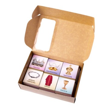 DOMINO CHRZEŚCIJAŃSKIE WPOSAŻENIE I SYMBOLE