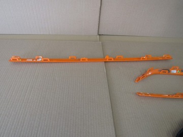 НАКЛАДКА ЗАДНЕГО БАМПЕРА MERCEDES W118 CLA AMG