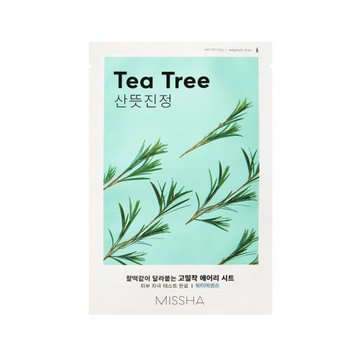 Missha Maseczka w Płachcie Airy Fit Sheet Mask Tea Tree 19g