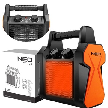 ЭЛЕКТРОКЕРАМИЧЕСКИЙ НАГРЕВАТЕЛЬ 3кВт NEO 90-061