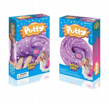 SLIME ZRÓB TO SAM ZESTAW DO ROBIENIA GLUTÓW MASA ANTYSTRESOWA GLUTEK