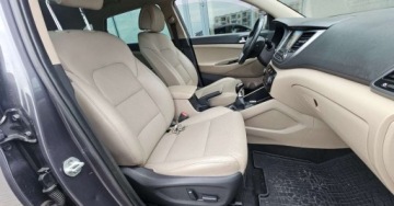 Hyundai Tucson III SUV 1.6 GDI 132KM 2017 Hyundai Tucson 102.000 km benzyna 2017r. Skora. 1.6 Benzyna 132KM, zdjęcie 5