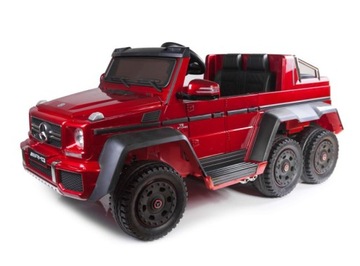 МЕГА АВТОМОБИЛЬ - ОРИГИНАЛЬНЫЙ MERCEDES G63, 6X6 DRIVE, M