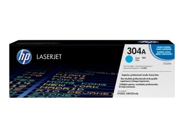 TONER ORYGINAŁ HP CC531A 304A 2,8K CYAN OEM