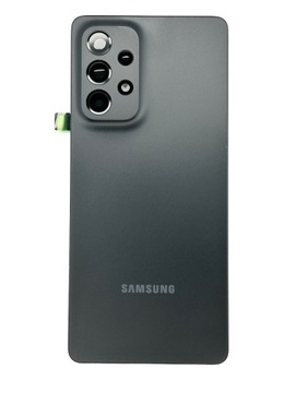 Tylna klapka Samsung Galaxy A53 5G Awesome Black z osłoną obiektywu