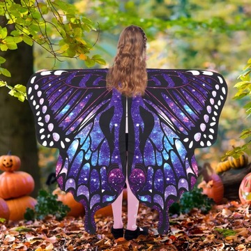 НАКИДКА КРЫЛА БАБОЧКИ КОСПЛЕЙ КОСТЮМ