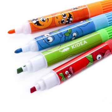 АРОМАТИРОВАННЫЕ РУЧКИ, 6 цветов, ДВУСТОРОННИЕ - KIDEA