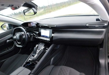 Peugeot 508 II Sedan 1.5 BlueHDI 130KM 2021 Peugeot 508 z Gwarancja Bezwypadkowy Model 2022r 1.5 Diesel 130KM, zdjęcie 7