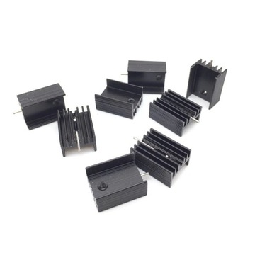 Radiator TO-220 15 x 11 x 20mm TO220