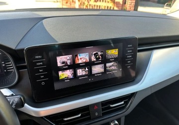 Skoda Kamiq Crossover 1.0 TSI 115KM 2020 Skoda Kamiq 1,0 TSI 116 KM Automat GWARANCJA Zamiana Zarejestrowany Benzyna, zdjęcie 13