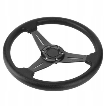 СПОРТИВНЫЙ РУЛЬ SLIDE DRIFT ЧЕРНЫЙ 350 ММ