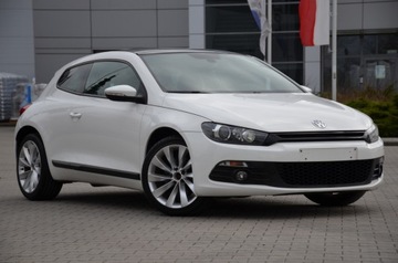 Volkswagen Scirocco III Coupe 1.4 TSI 160KM 2009 MEGA ZAREJESTR. 1.4TSI 160KM PANORAMA BI-XENON NAVI ALU GWARANCJA, zdjęcie 14