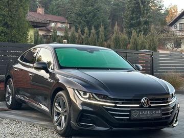 Volkswagen Arteon Fastback Facelifting 2.0 TDI SCR 150KM 2022 VOLKSWAGEN ARTEON*2.0 TDI*DSG*VIRTUAL* BEZWYPADKOWY*R-LINE*GWARANCJA 12 MCY, zdjęcie 1