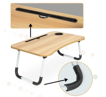 СКЛАДНОЙ РАСШИРЯЕМЫЙ СТОЛ СКЛАДНАЯ ПОДСТАВКА ДЛЯ НОУТБУКА ДЛЯ КРОВАТИ C