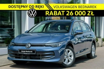 Volkswagen Golf VIII Hatchback Facelifting 2.0 TDI SCR 116KM 2026 Volkswagen Golf Variant Business 2.0 TDI 116 KM -
