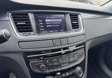 Peugeot 508 I Sedan 1.6 e-HDi FAP 112KM 2011 Peugeot 508 1.6 eHDi 2011r automat navi HUD polskora szyberdach 1.6, zdjęcie 8
